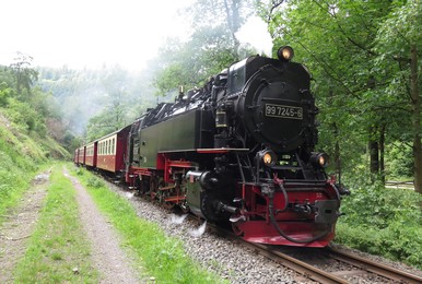 Dampfeisenbahn im Harz