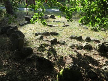 Großsteingrab nahe Zislow