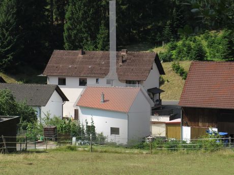 Kleines Haus in Kempfenbrunn